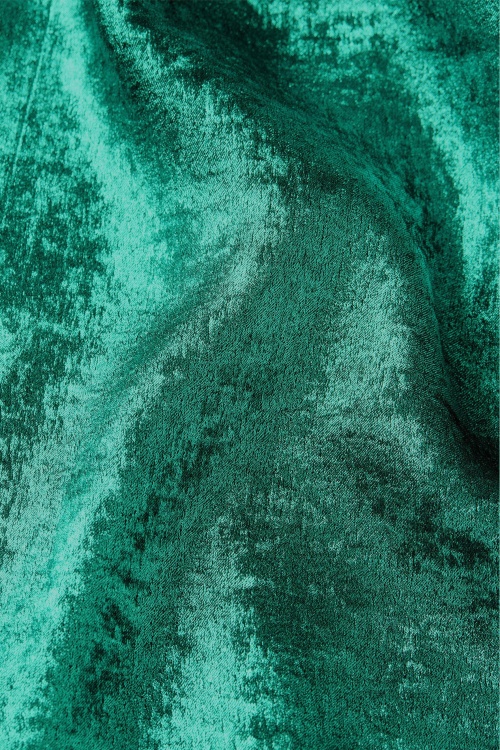 King Louie - Maisie Flambe blouse in zilvergroen  4