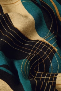 King Louie - Maisie Elysse blouse in zwart 3