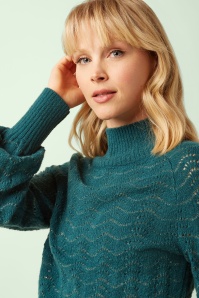 King Louie - Michelle Gisell top in spruced groen