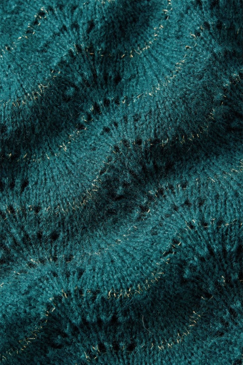 King Louie - Michelle Gisell top in spruced groen 3