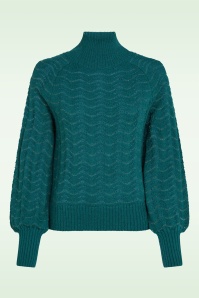 King Louie - Michelle Gisell top in spruced groen 2