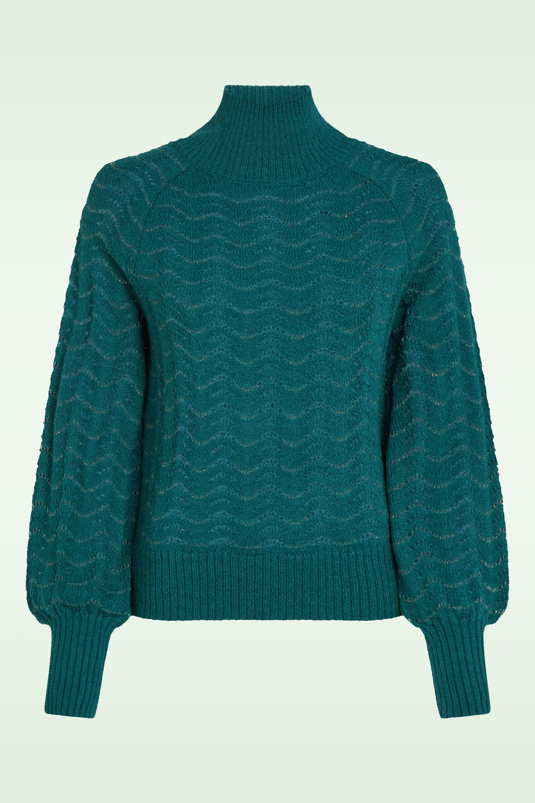 King Louie - Michelle Gisell top in spruced groen 2