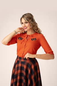 Glamour Bunny Business Babe - Lena Lynn travel trousers in zwart