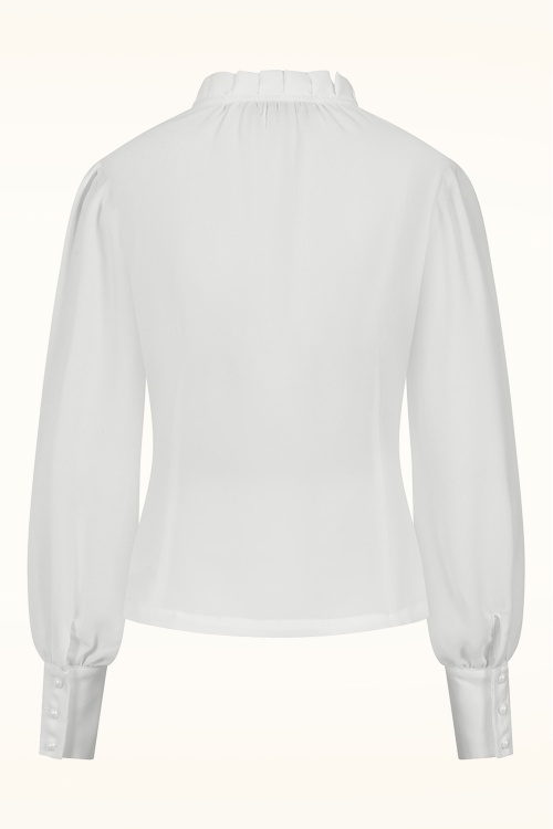 Banned Retro - The Poet’s blouse in wit 5