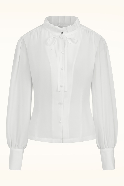 Banned Retro - The Poet’s blouse in wit 2