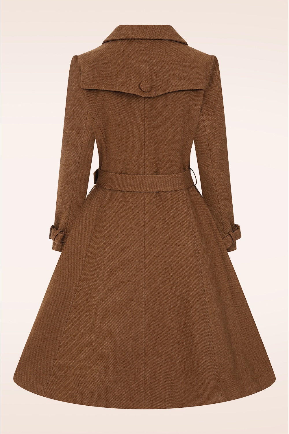 Hearts & Roses - Abigail swing jas in bruin 7