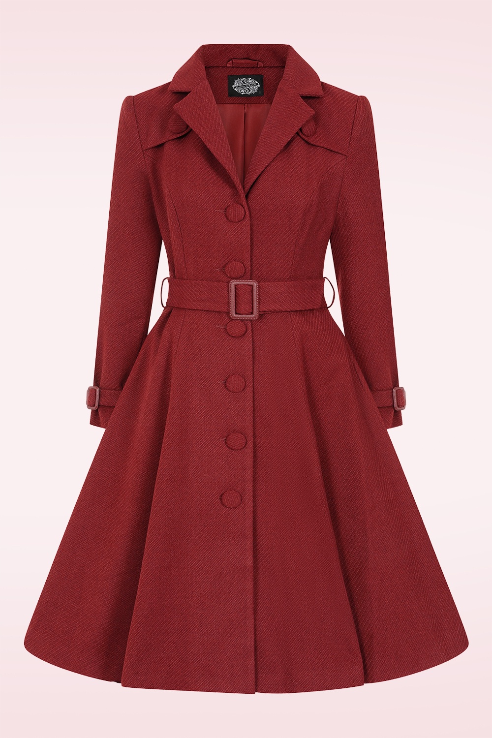 Hearts & Roses - Abigail swing jas in terracotta 2