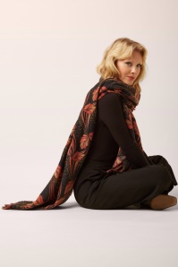 King Louie - Shimmy sjaal in zwart