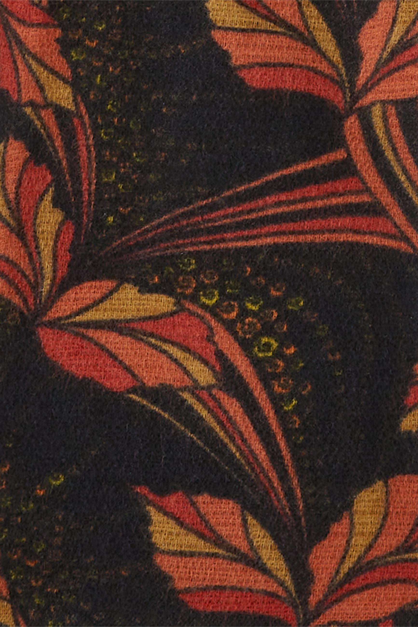 King Louie - Shimmy sjaal in zwart 3