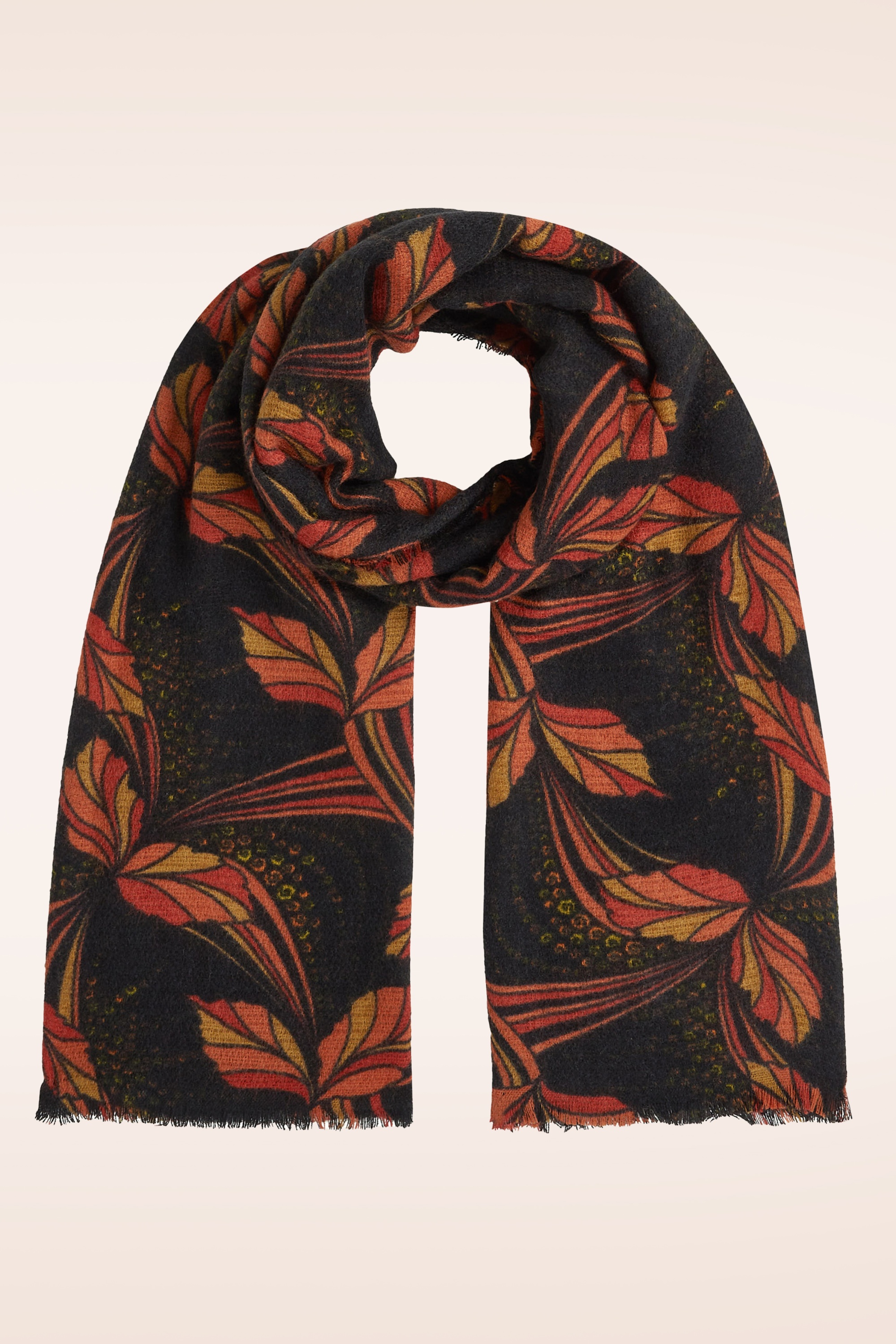 King Louie - Shimmy sjaal in zwart 2