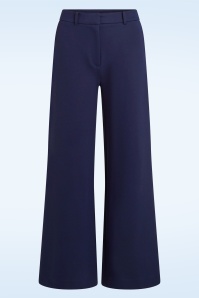 King Louie - Chloe Uni Rodeo pantalon in avondblauw