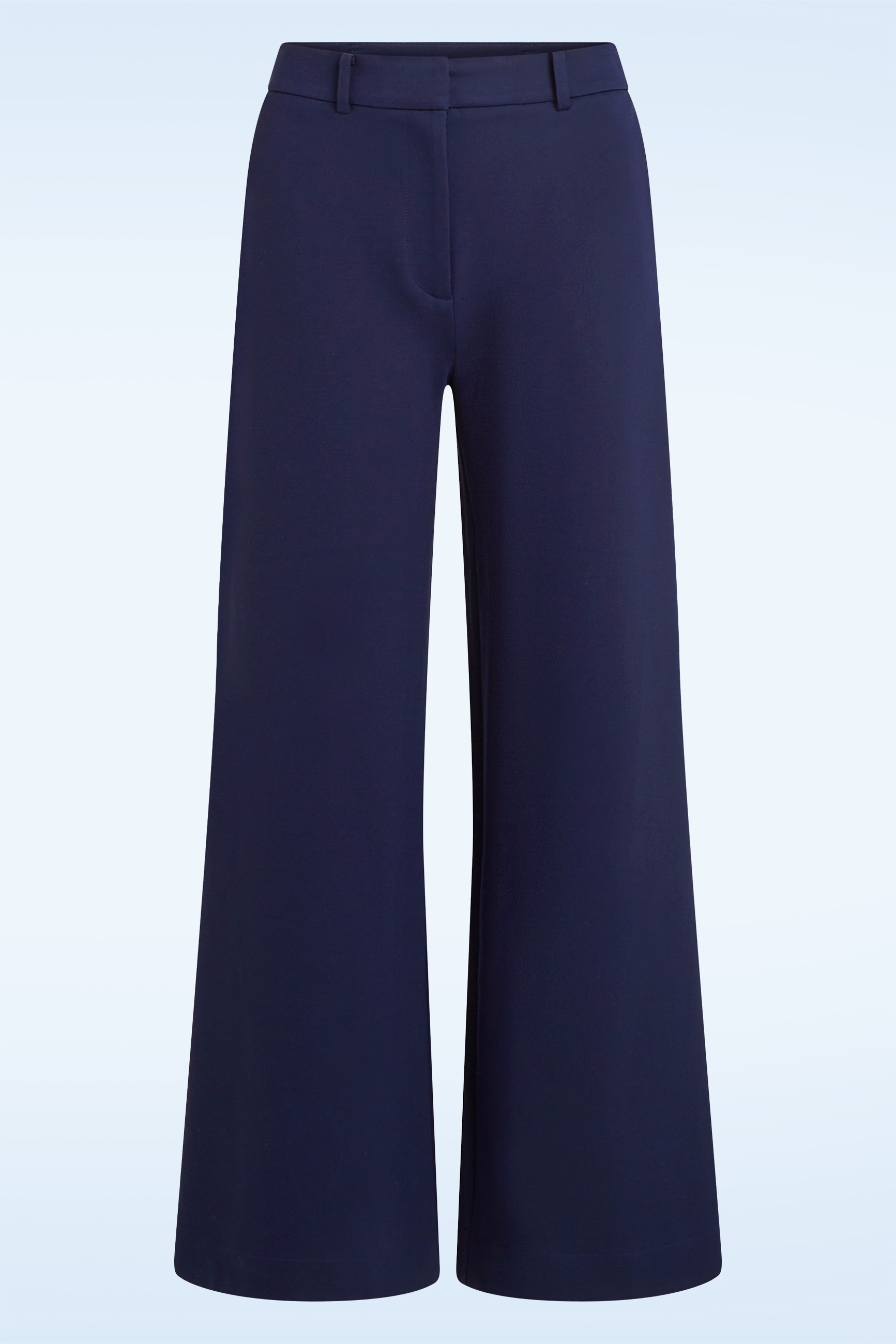 King Louie - Chloe Uni Rodeo pantalon in avondblauw