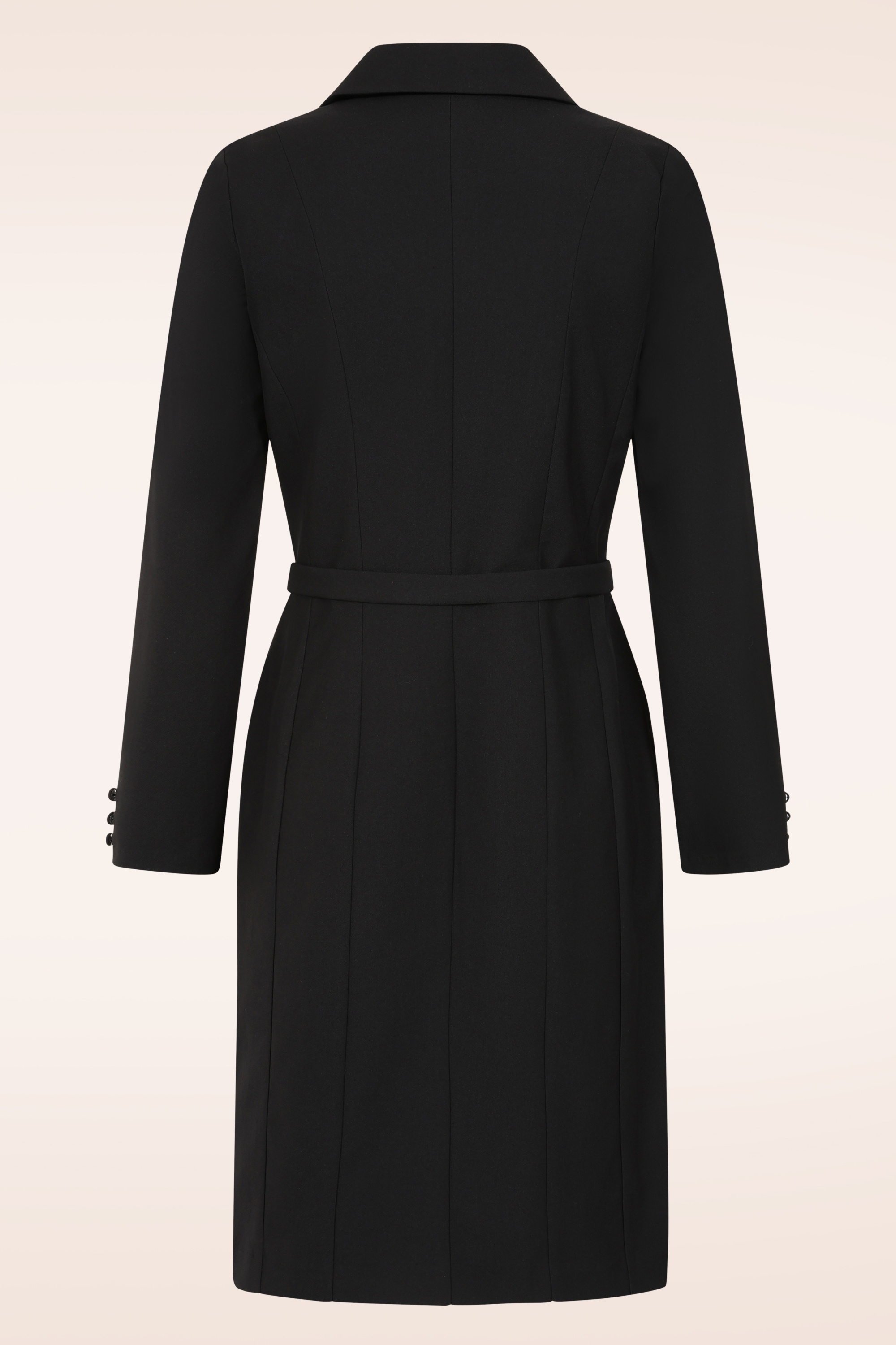 Glamour Bunny Business Babe - Blair Blazer jurk in zwart 5