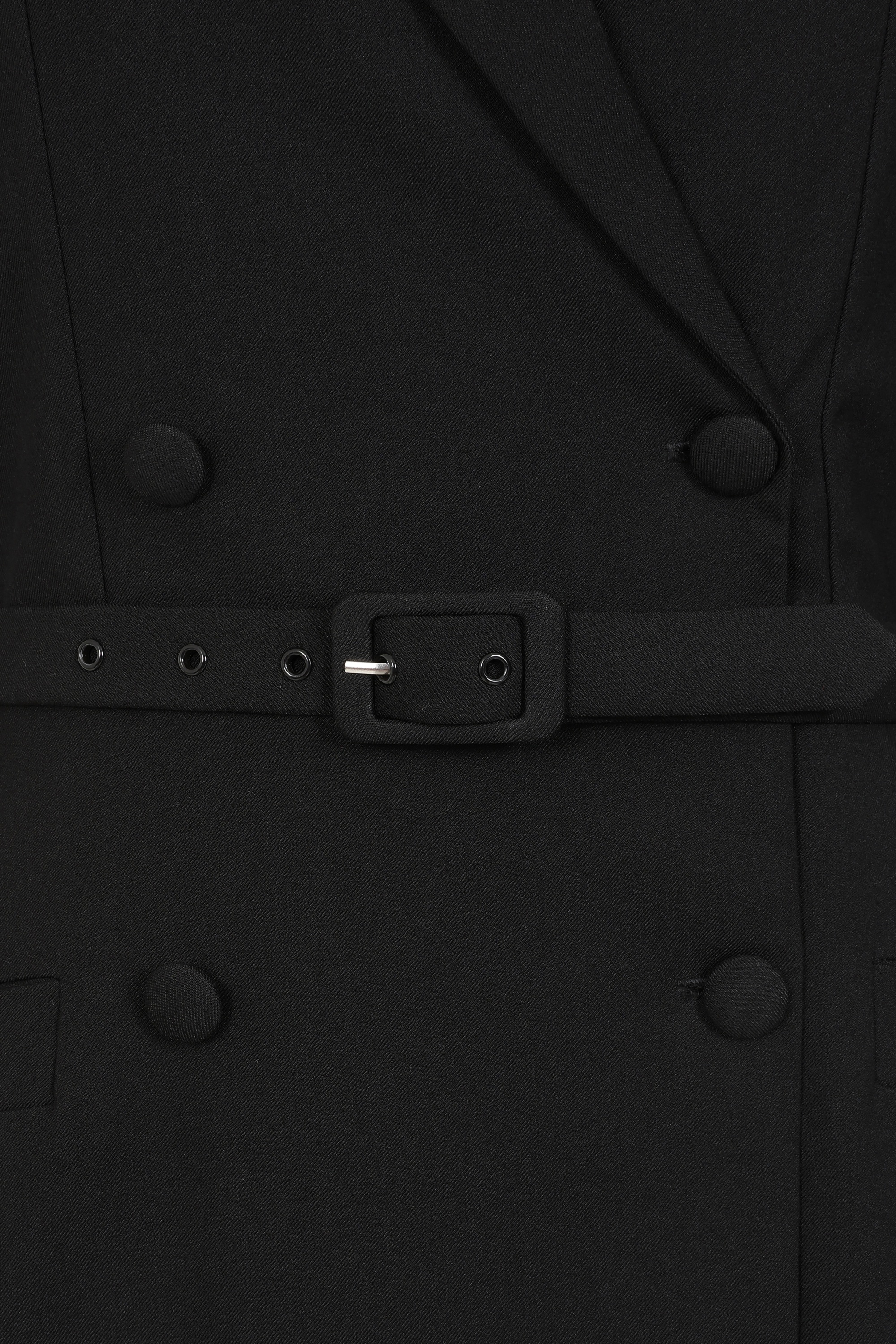 Glamour Bunny Business Babe - Blair Blazer jurk in zwart 3