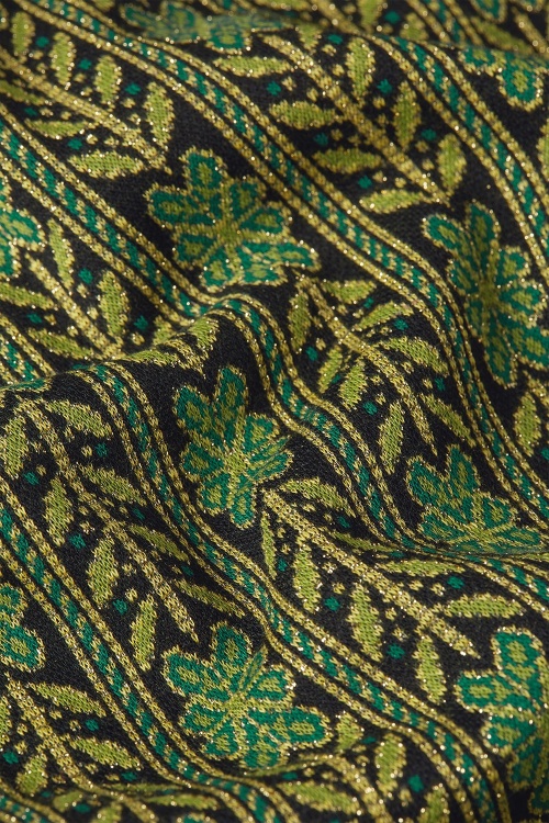 King Louie - Dumas border rok in Spruced groen 3