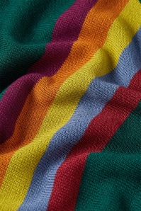 King Louie - Audrey Bell Azzy top in botanisch groen 3