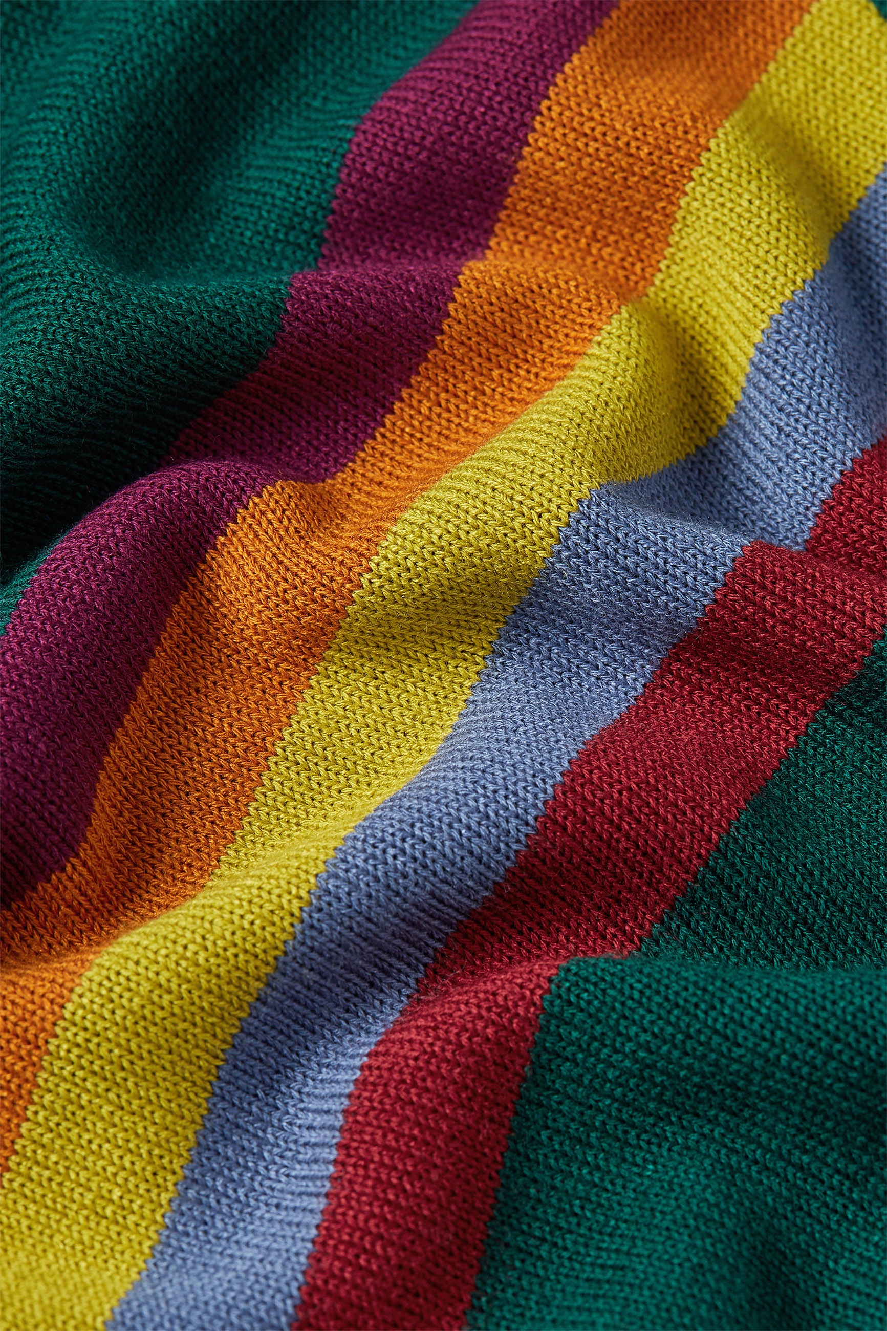 King Louie - Audrey Bell Azzy top in botanisch groen 3