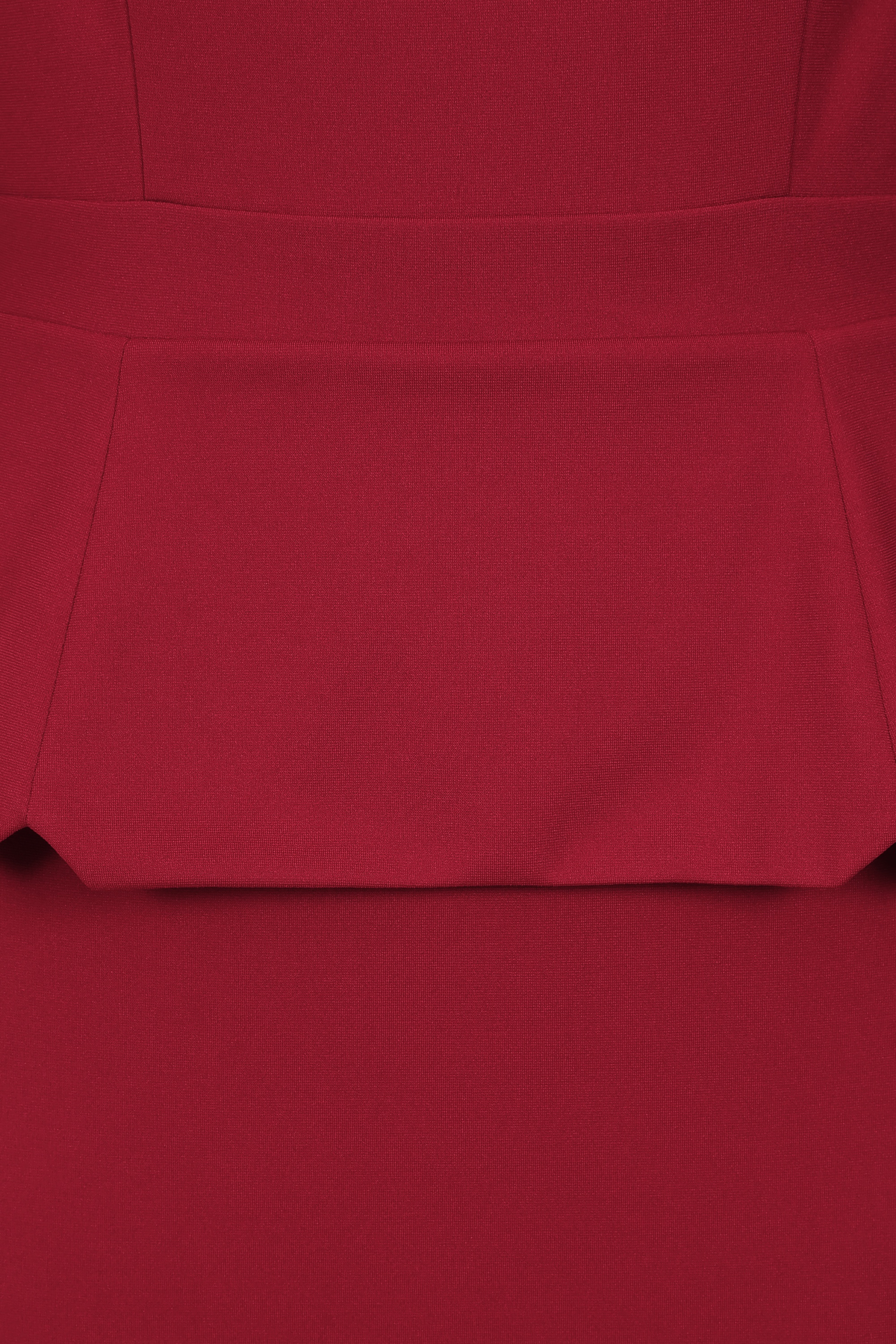 Glamour Bunny Business Babe - Donna Shift Travel jurk in bordeauxrood 3