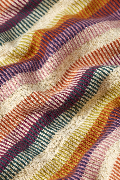 King Louie - Ivy Mercury top in crème 4