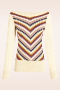 King Louie - Ivy Mercury top in crème 3