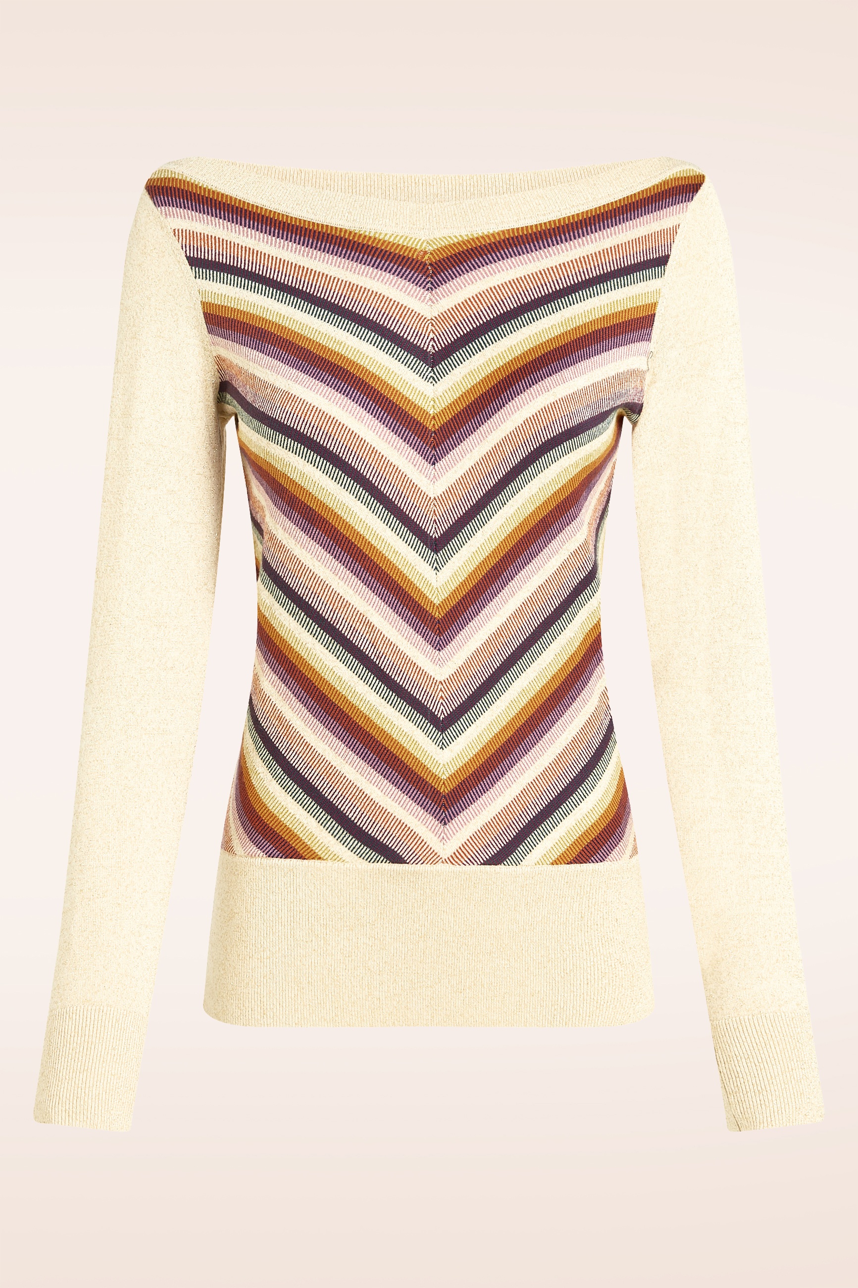 King Louie - Ivy Mercury top in crème 3