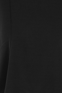 Glamour Bunny Business Babe - Starlet Travel Fishtail rok in zwart 3