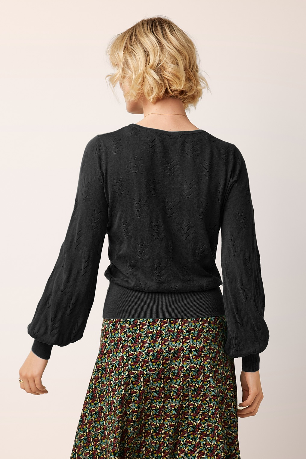 King Louie - Bell club top in zwart 4