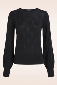 King Louie - Bell club top in zwart 2