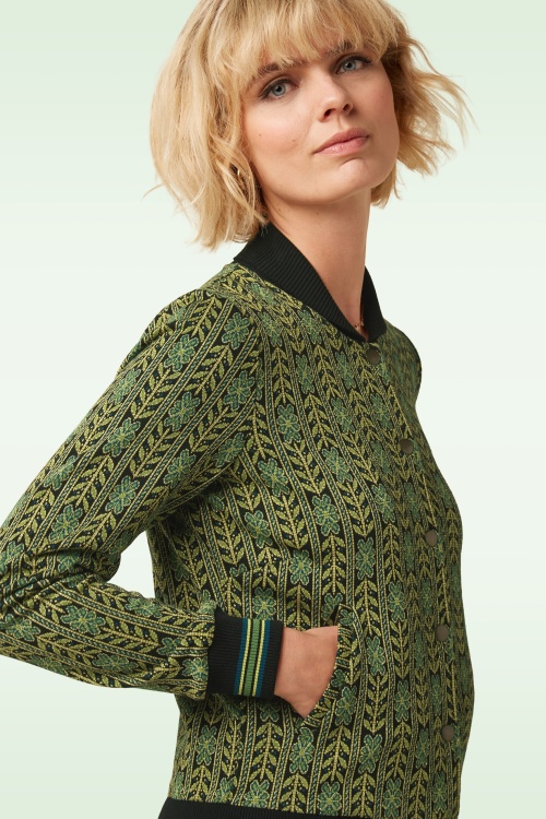 King Louie - Cleo Dumas Jacket in Spruced Green