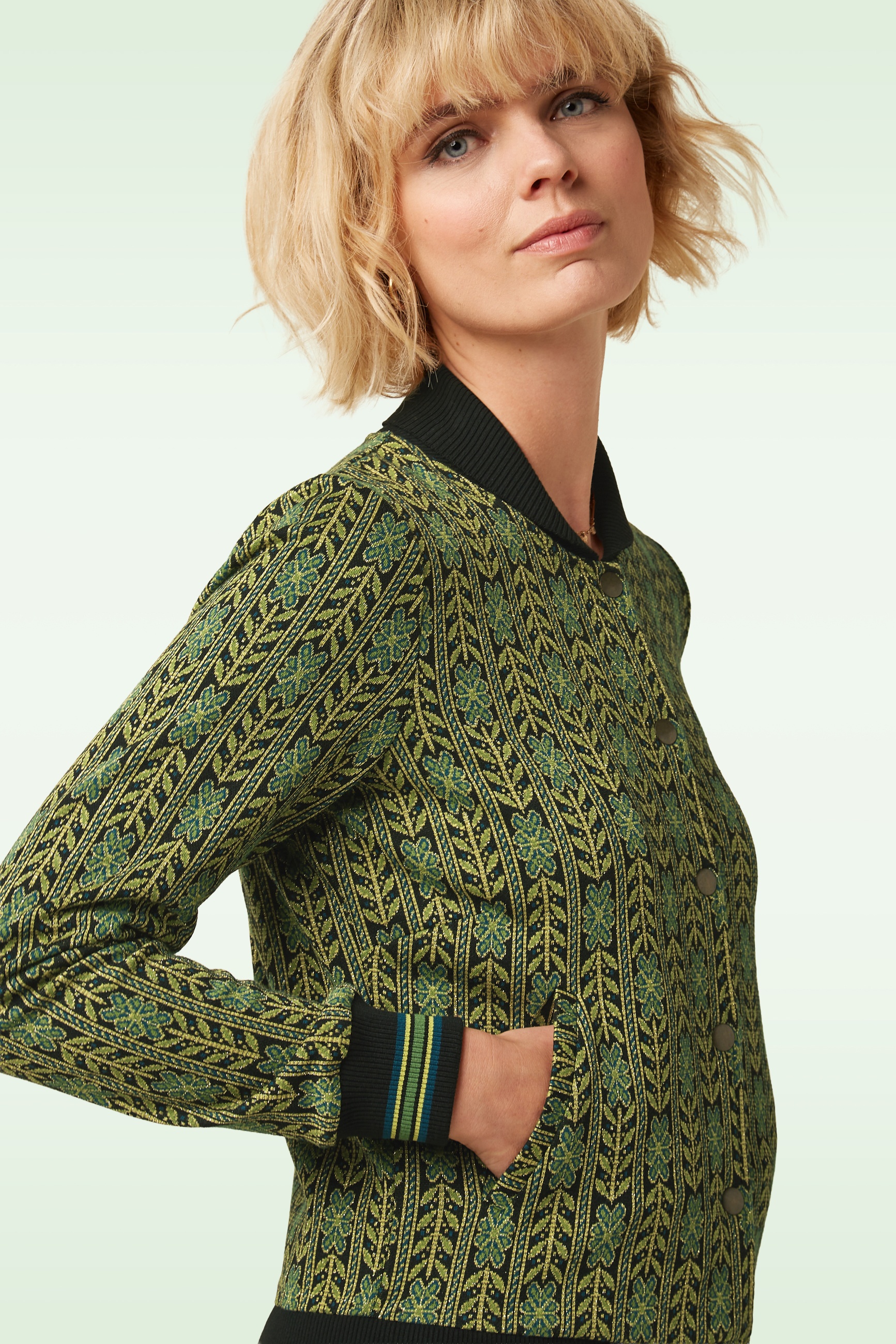 King Louie - Cleo Dumas Jacket in Spruced Green