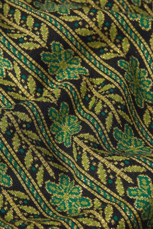 King Louie - Cleo Dumas Jacket in Spruced Green 3