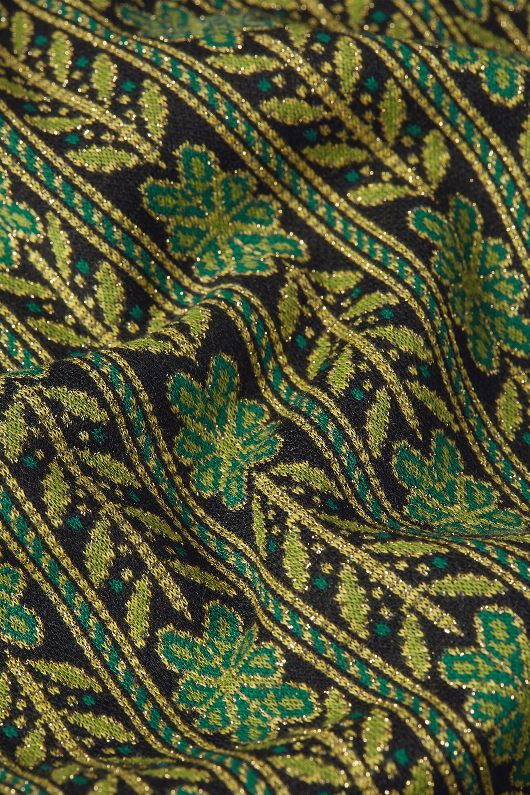 King Louie - Cleo Dumas Jacket in Spruced Green 3