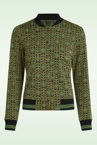 King Louie - Cleo Dumas Jacket in Spruced Green 2