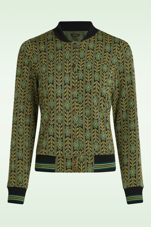 King Louie - Cleo Dumas Jacket in Spruced Green 2