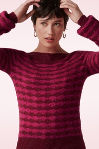 King Louie - Erin Bodega Bell top in rio rood 2