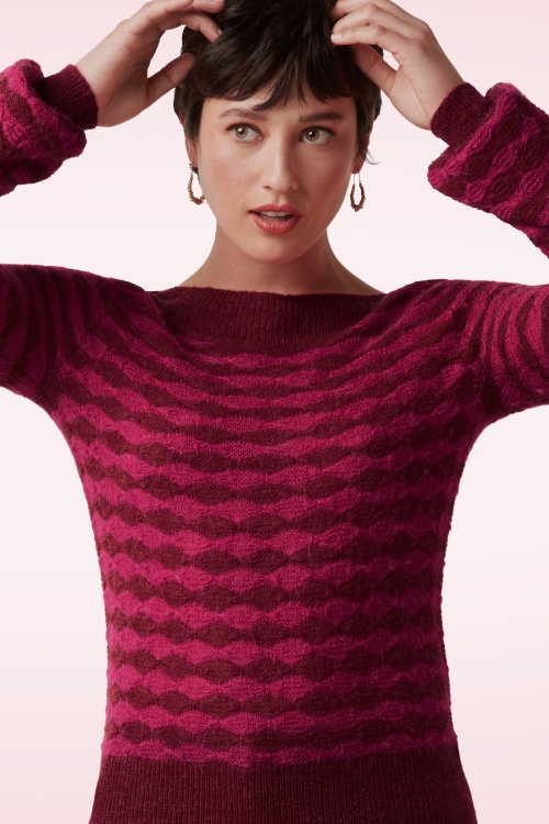 King Louie - Erin Bodega Bell top in rio rood 2