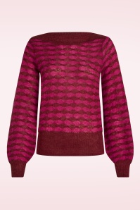 King Louie - Erin Bodega Bell top in rio rood