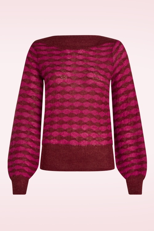 King Louie - Erin Bodega Bell top in rio rood