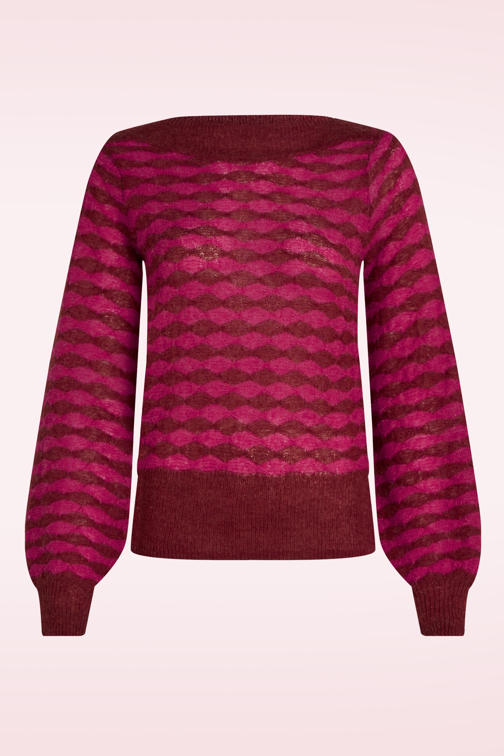 King Louie - Erin Bodega Bell top in rio rood