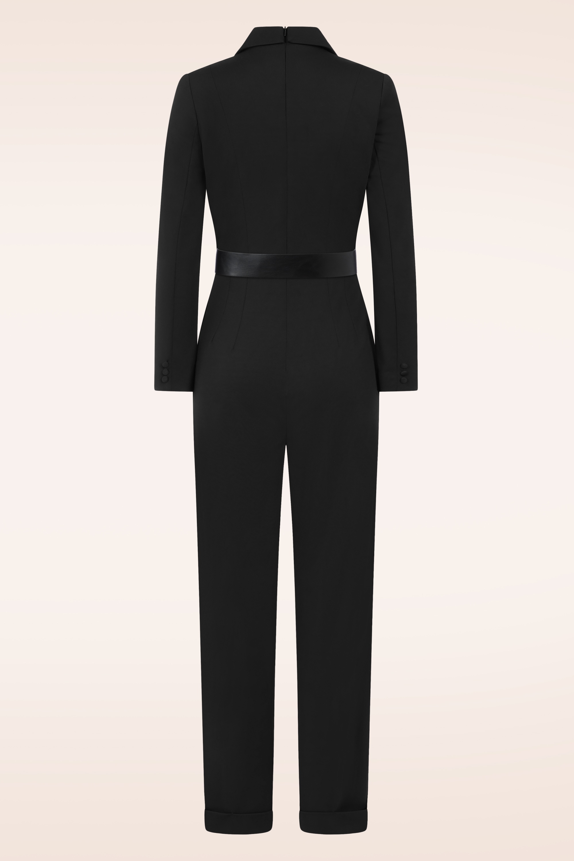 Glamour Bunny Business Babe - Diadora Travel jumpsuit in zwart 3