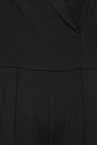 Glamour Bunny Business Babe - Diadora Travel jumpsuit in zwart 4