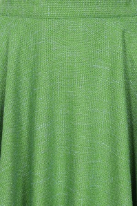 Banned Retro - Amelia swing rok in groen 2