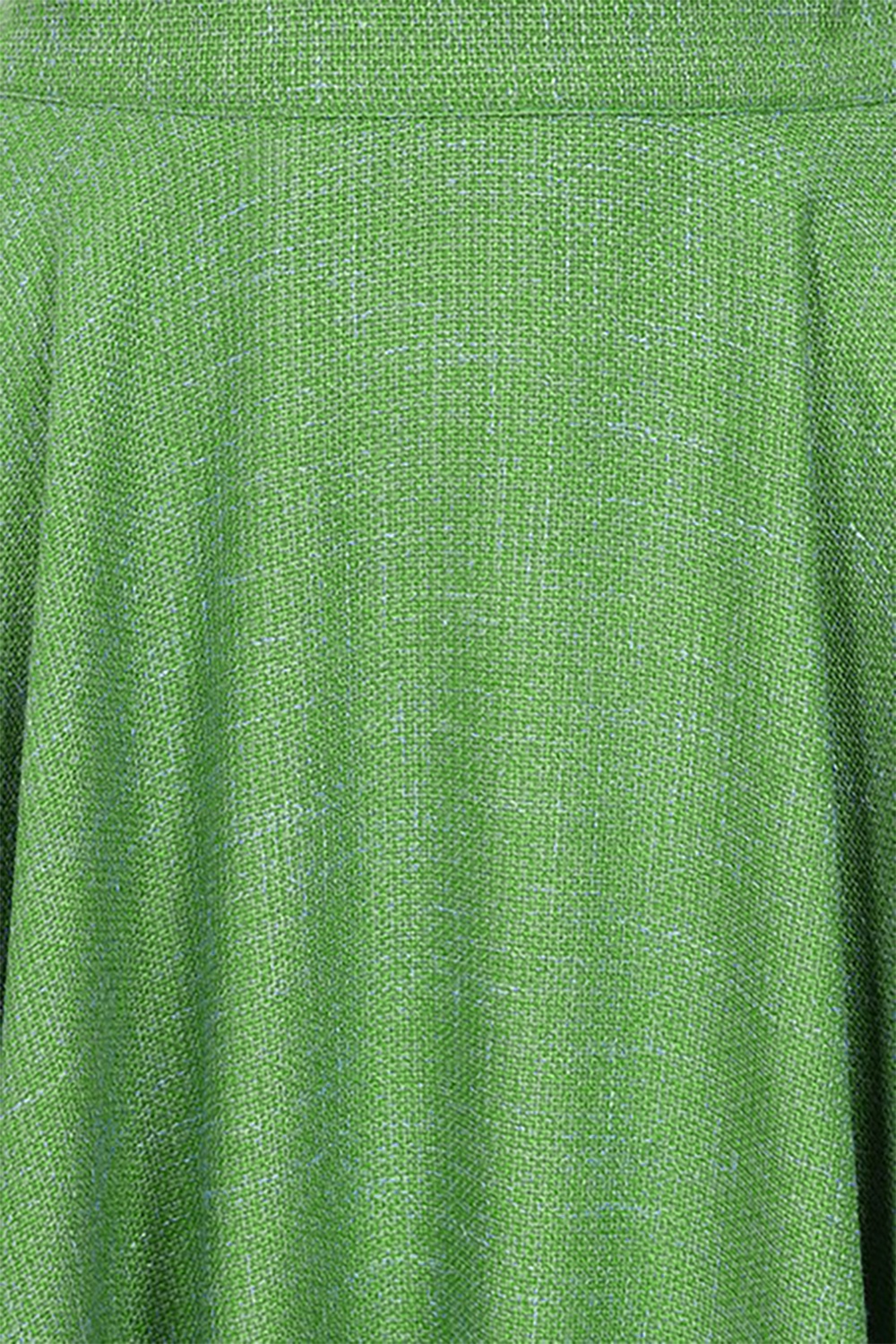 Banned Retro - Amelia swing rok in groen 2