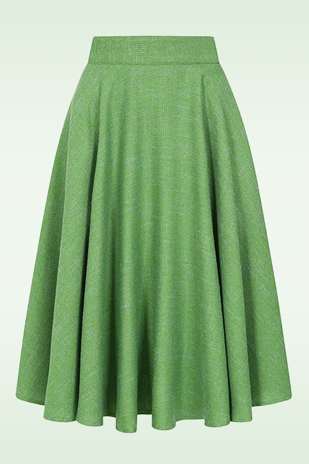 Banned Retro - Amelia swing rok in groen