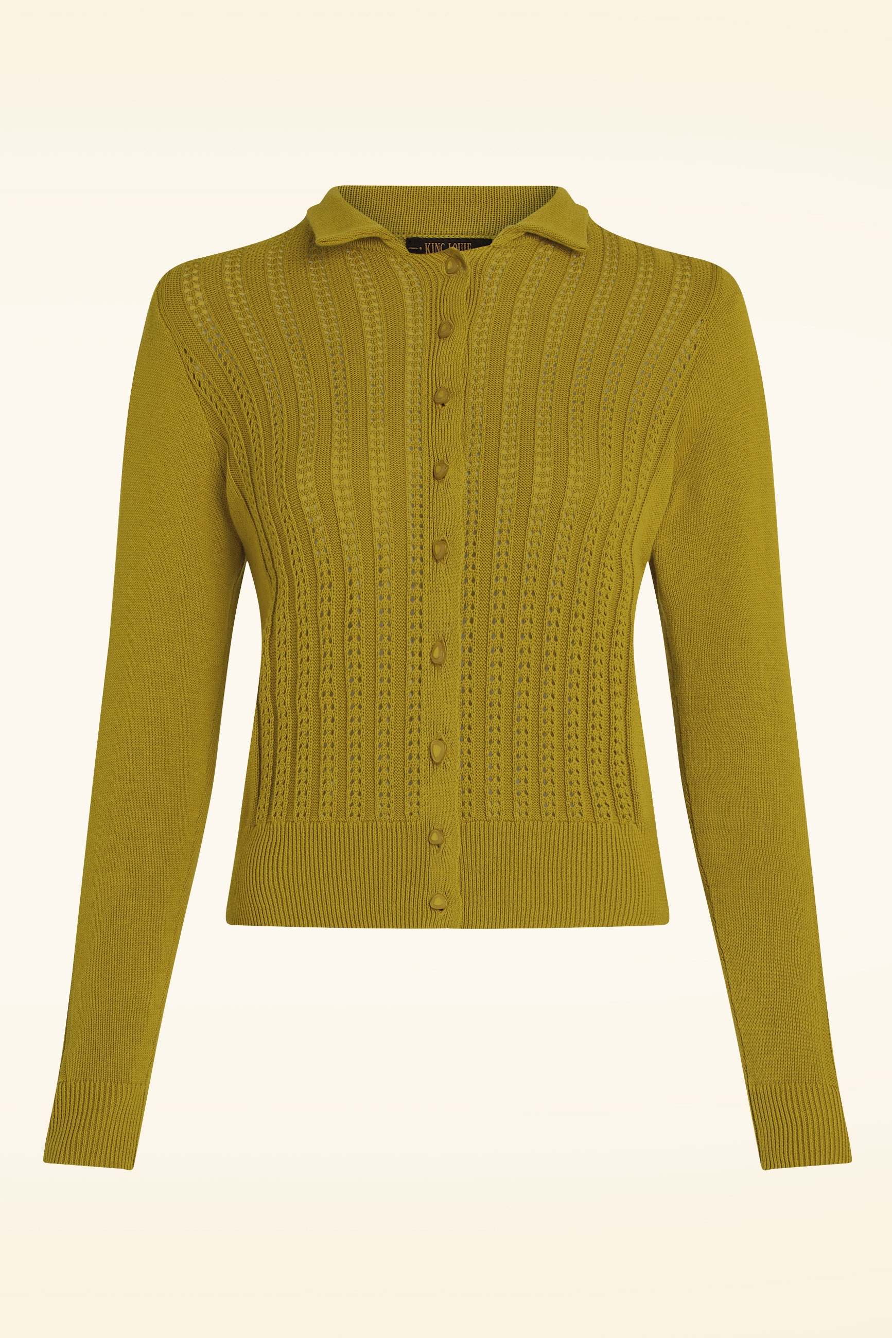 King Louie - Sofie Carmi vest in currygeel  2