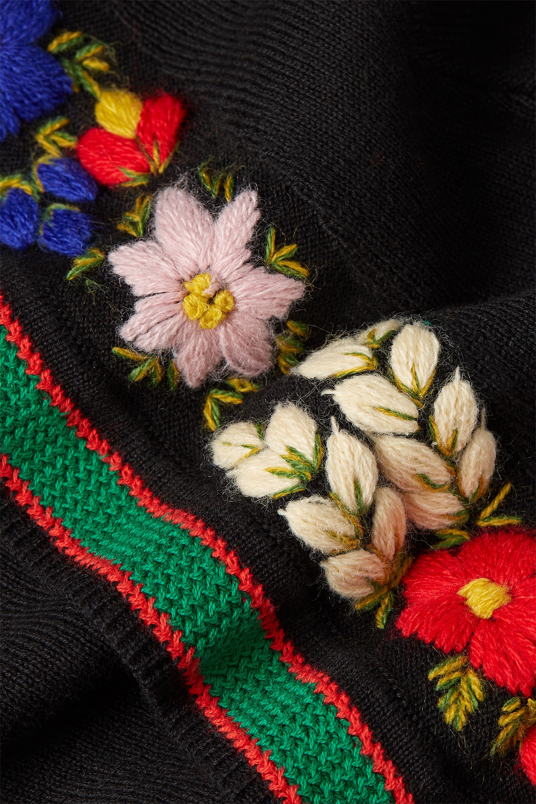 King Louie - Perry Rib vest in zwart 3