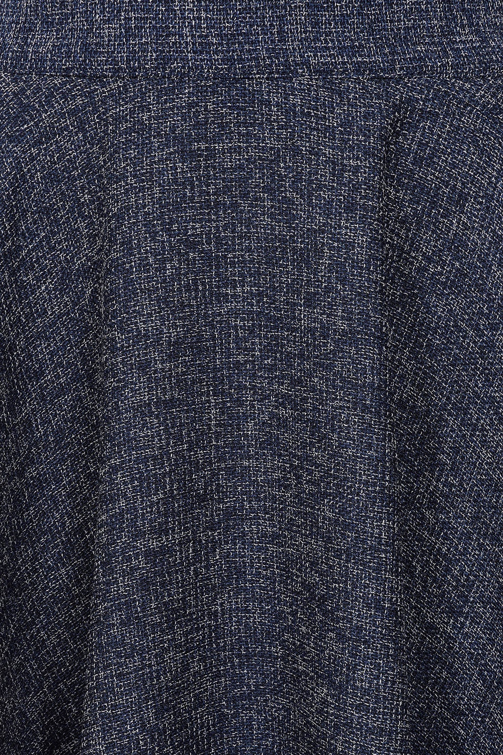 Banned Retro - Amelia swing rok in marineblauw 2