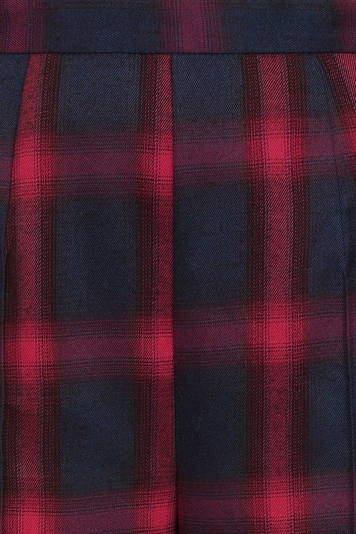 Banned Retro - Trixy broek in rood 2