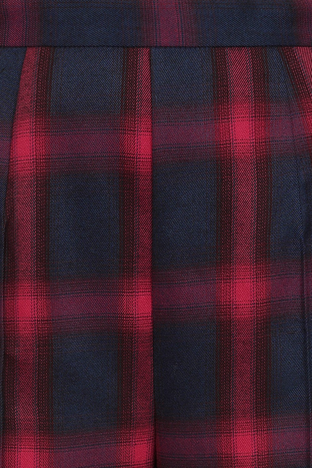 Banned Retro - Trixy broek in rood 2