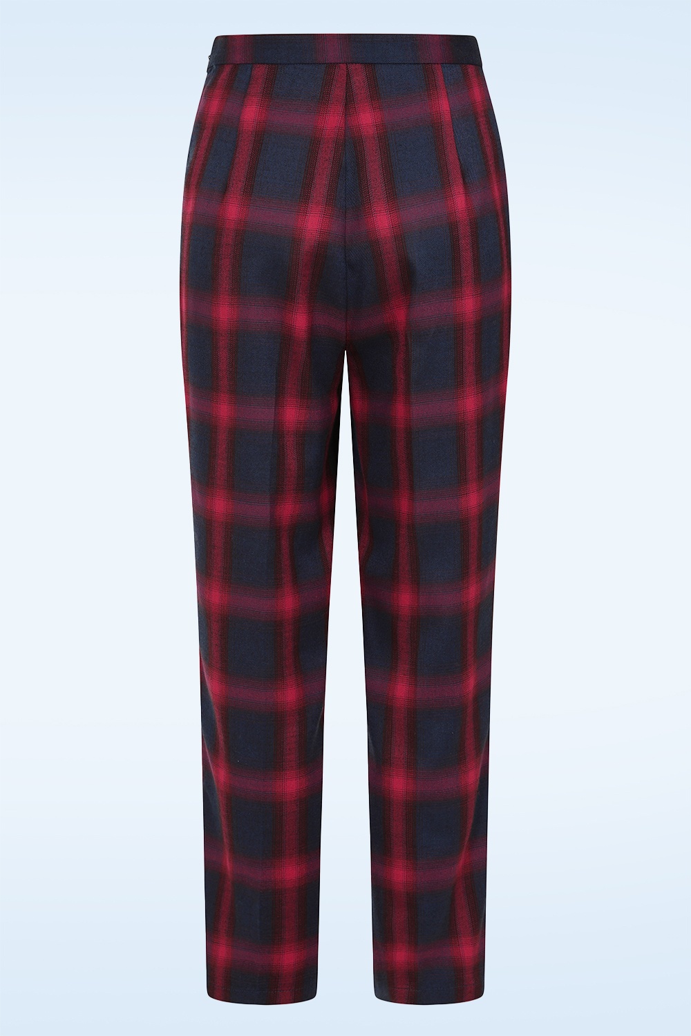 Banned Retro - Trixy broek in rood 3